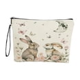 thumbnail image 1 of TanSiDing Easter Storage Bag Travel Toiletry Bag Cosmetic Organizer with Anti-Slip Handle, Portable Wash Bag for Holiday Gifts, Outdoor Camping, and Daily Essentials, 1 of 6