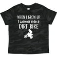 thumbnail image 3 of Inktastic Dirt Biking Motocross Future Dirt Biker Boys or Girls Toddler T-Shirt, 3 of 5
