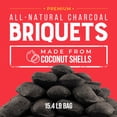 thumbnail image 2 of Charcoal Briquets FOGO All-Natural Coconut Shell 7 kg, 2 of 7