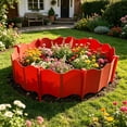 thumbnail image 5 of Plastic Garden Fence, 20 Panels with 10 Stakes, Landscape Edging Border, Decorative Picket Fence for Flower Beds, Lawn, Yard, 5 of 8
