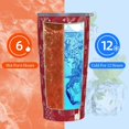 thumbnail image 6 of 20 Oz Insulated Tumbler with Lid and Straw, Deer Christmas Tree Mom Dad Iced Coffee Stainless Steel Vacuum Insulated Tumbler Cup Travel Mug for Hot and Cold, 6 of 6