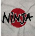 thumbnail image 2 of Japanese Ninja Funny Novelty Ideas Men's Graphic T Shirt Tees Brisco Brands S, 2 of 5