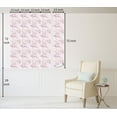 thumbnail image 5 of Ambesonne Peony Peel & Stick Wallpaper for Home, Gentle Petals Love Flowers, 13"x72", Pale Mauve and Persian Orange, 5 of 5