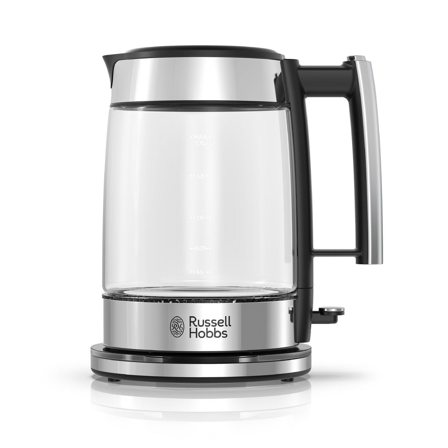 Russell Hobbs Glass 1.7L Electric Kettle, Glass & Chrome - Walmart.ca