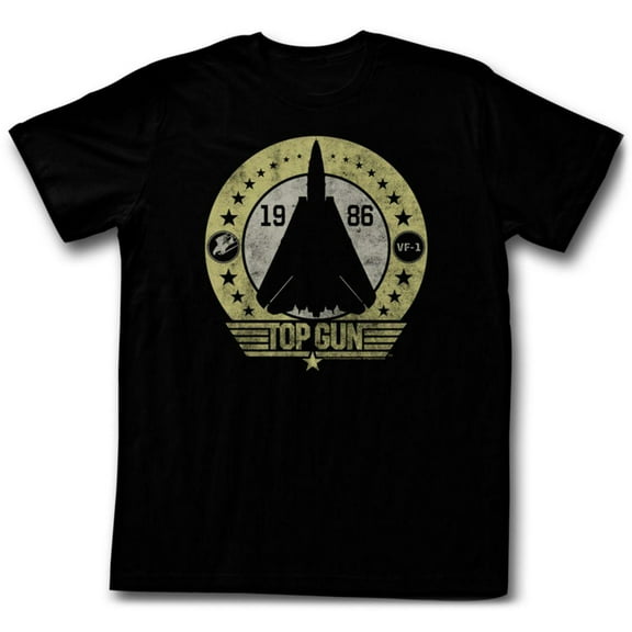 Top Gun - Stars And Such Apparel T-Shirt - Black