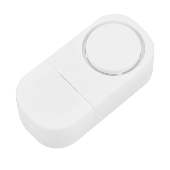 Window Alarm Sensors, Door Alarms For Home Door Stop Alarm 6.5x3.1x2cm Home Window Door Entry  Sensor Burglar Security Alarm System For Families, Apartments, Mobile Homes