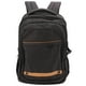 thumbnail image 1 of Mochila para ordenador portátil de gran capacidad con cremallera bidireccional, carga USB externa, mochilas universitarias negras portátiles para viajes de negocios, 1 of 5