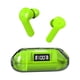 thumbnail image 1 of Auriculares Bluetooth de alta gama transparentes con reducción de ruido en la oreja, pantalla digital, teléfono móvil universal., 1 of 4