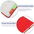 thumbnail image 3 of HOOWIFFY Pocket Calendar Paper Red Daily Planner for Travel On-the-go Use 1Pack, 3 of 6