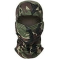 thumbnail image 1 of AVEKI New Camouflage and Solid Color Headgear, Balaclava, Hiking Hat, Outdoor Riding Sunscreen Face Mask 0517M, 1 of 8