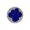 Blue#573, variant on Herunwer Car Cup Holder Coasters-Car Interior Accessories Anti Slip Cute Dog Paw Car Coaster -Universal