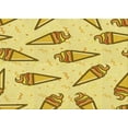 thumbnail image 1 of Ahgly Company Indoor Rectangle Patterned Caramel Brown Area Rugs, 5' x 8', 1 of 6