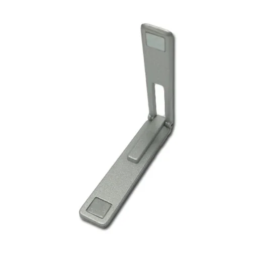 Soporte magnético ultrafino plegable para teléfono móvil, soporte de aleación de Metal para teléfono móvil de escritorio, soporte Universal para teléfono
