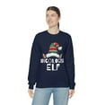 thumbnail image 6 of Oncologist Elf Unisex Sweatshirt, S-2XL Christmas Elves Medical School, 6 of 9