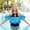 Light Blue-0M, variant on MMJ Inflatable Arm Floats Vest Water Learning Auxiliary Sleeve for Outdoor Pool Sea Beginner Training 18.9x7.9x7.5in