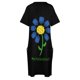 thumbnail image 4 of # Pickleballchick-vestido holgado de flores adorables para mujer traje informal con bolsillos a la moda para baile de graduación, 4 of 6