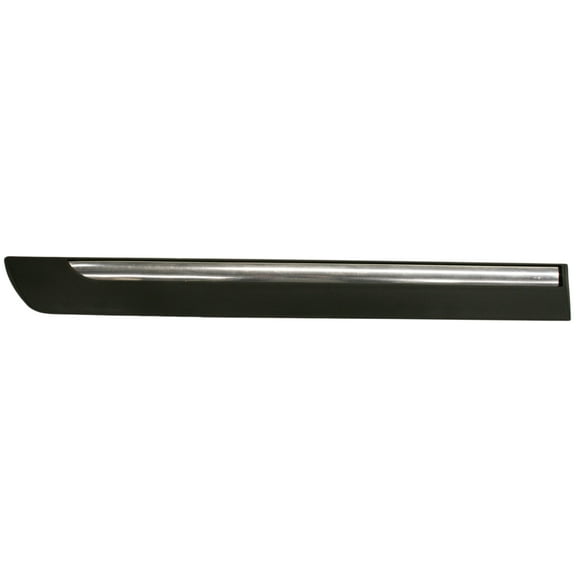Door Molding and Beltlines Compatible with Mercury Grand Marquis 2006-2008 Passenger Side Black with Chrome Molding