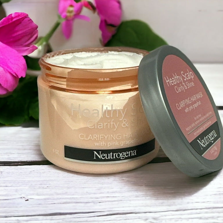 Neutrogena Healthy Scalp Clarifying Hair Mask Pink Grapefruit Oily