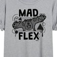 thumbnail image 3 of Monsters Inc. - Mad Flex Sully  - Women's Oversized T-Shirt, 3 of 5