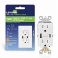 thumbnail image 1 of Prise&USB CHGR 125V (Lot de 1), 1 of 1