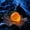 G,2.5*2.5*2.3, variant on Halloween Luminous Pumpkin Ornament,Mini Glow in the Dark Pumpkin Decorations, Tiny Luminous Pumpkins Fall Decorations for Halloween Party