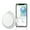 white, variant on Sarapandan Key Finder, Works with Apple Find My (iOS Only), Replaceable Battery, Lost Mode, GPS Tracker for Kids, Luggage, Wallet
