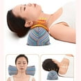 thumbnail image 6 of Buckwheat Pillow, Cervical Support Pillow, Adjustable Height, Lumbar and Neck Pain Relief, Relaxing, Corrects Cervical Spine Curvature, Suitable for Adults, 6 of 7