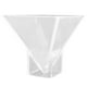 thumbnail image 2 of Molde de silicona piramidal para resina, molde con forma de pirámide, molde de pirámide DIY, molde de pirámide de silicona flexible, 2 of 6
