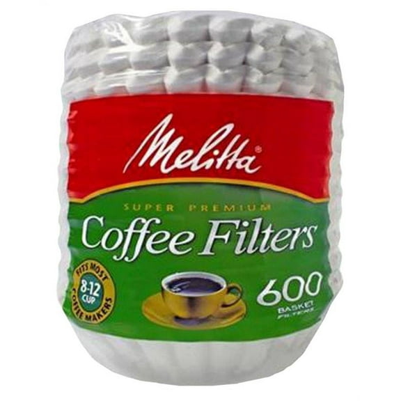 Product of Melitta Basket Coffee Filters 600 Ct.