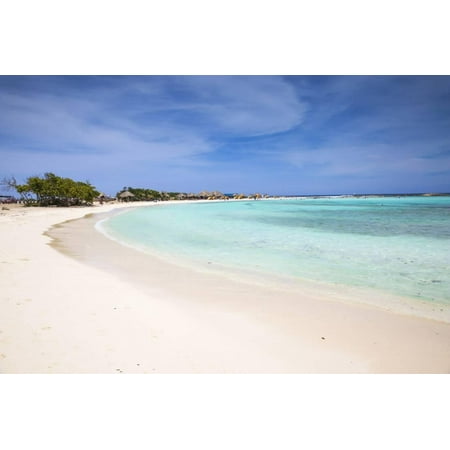 Baby Beach, San Nicolas, Aruba, Lesser Antilles, Netherlands Antilles, Caribbean, Central America Print Wall Art By Jane (Best Caribbean Beach Vacations)