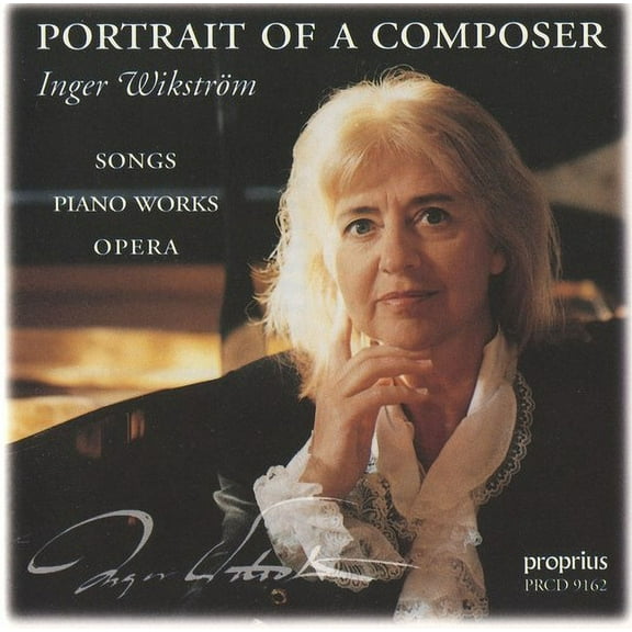 Inger Wikstrom - Portrait of a Composer - Music & Performance - CD