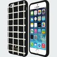 thumbnail image 2 of Kate Spade Hybrid Hardshell Case iPhone 6+ Black/White Paintery Check, 2 of 2