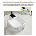 thumbnail image 3 of Zootealy Automatic Circulating Pet Water Fountain 4.5L Large Capacity Dog Bowl Non-Electric Smart Water Dispenser for Cats Upgrade Version White Color, 3 of 7