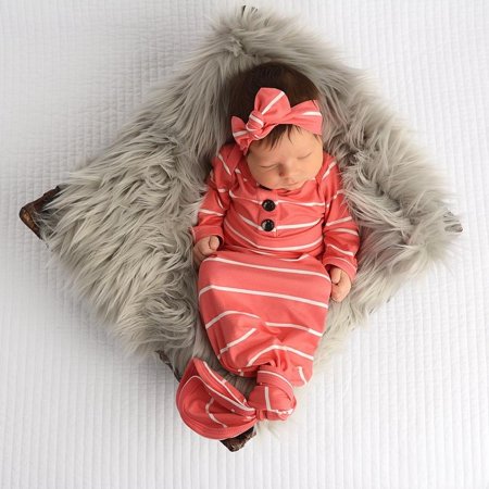 newborn sleep outfit