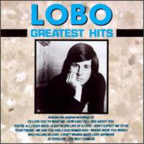 Lobo Greatest Hits Cd Walmart Com Walmart Com