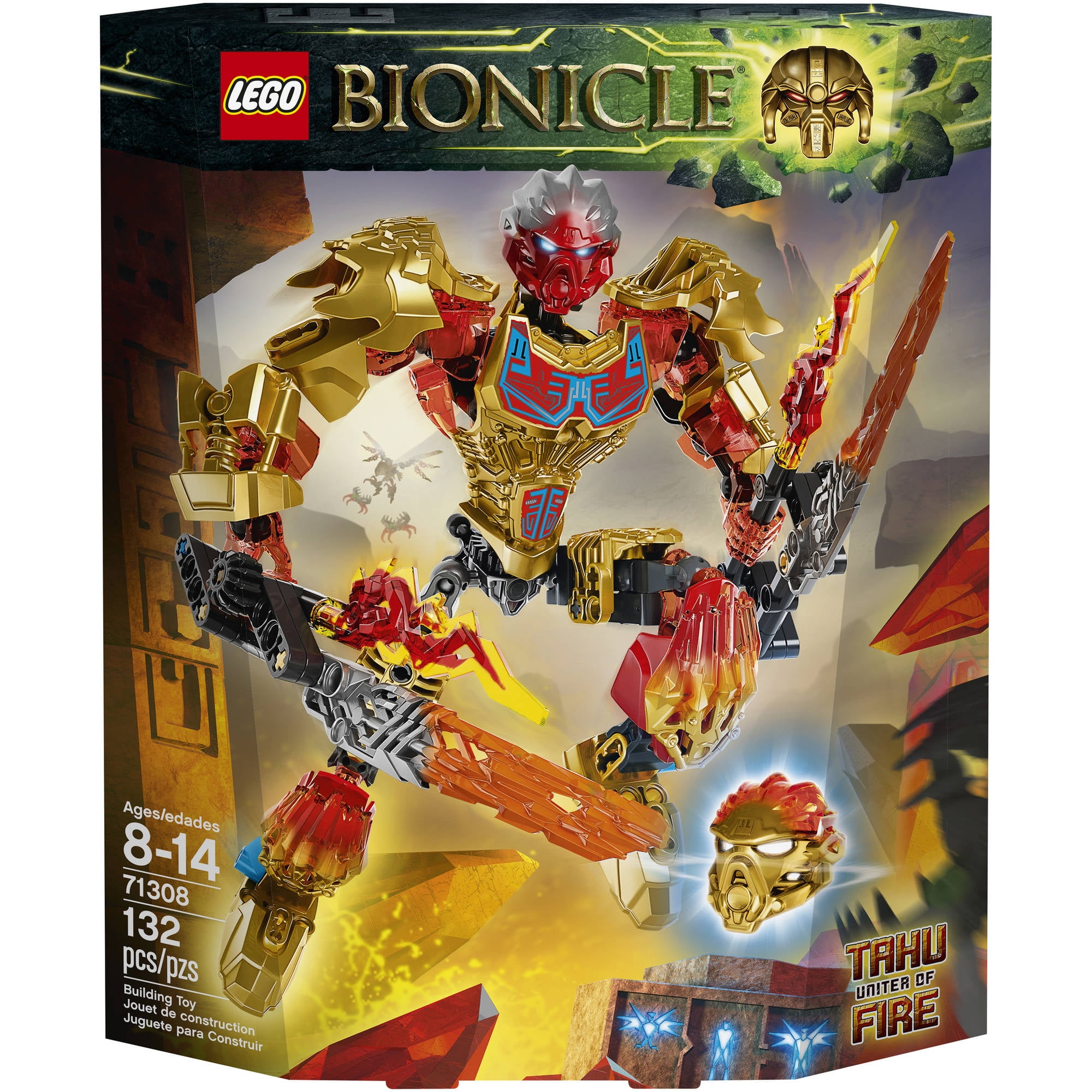 LEGO Bionicle Tahu Uniter of Fire 71308 
