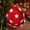 B, variant on GWAAMB 16 Count 7 Inch Christmas Ball Shaped Paper Plates, Red with White Star Disposable Dinnerware, Xmas Holiday Party Table Supplies, B