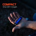 thumbnail image 2 of Linterna NEBO LUXTREME Nano 420 lúmenes USB-C recargable, 2 of 8