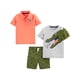 thumbnail image 1 of Set de ropa Simple Joys by Carter's Baby Boys, 3 piezas, 18 m, 1 of 2