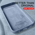 thumbnail image 3 of Ultra Thin Liquid Silicone Original Case For Oneplus 7 T Pro 6 6T 5 5T 8 Nord One Plus 7T Pro Soft Candy Cover Protection Bumper, 3 of 7