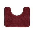 thumbnail image 2 of Anti-Slip Bathroom Floor Mat, Thickened Absorbent Carpet for Toilet Entrance and Bedroom Bedside, Chenille Bath Mat with Non-Slip Backing, Bath Mats, 1 Floor Mat Wine Red, 2 of 4