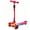 Red, variant on JoyStone Kick Scooter for Kids with LED Light Wheels & Music, 3 Adjustable Height Handlebars, Lean-to-Steer Technology, 3 Wheel Scooter for Toddlers Girls Boys Up to 110 Lbs, Purple