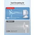 thumbnail image 2 of Ventilador circulador de aire Mirdred, 2 of 5
