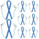 thumbnail image 1 of 8Pcs 1.5m Jumped RopeFishing Protection Tackle Rowing Ropes Fishing Lanyards Rod Steel Rope Accessories Coiled Line(Random Color), 1 of 4