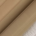thumbnail image 5 of Pleated Marine Vinyl Upholstery Fabric  Light Tan SAMPLE 3" x 3" Boat Auto, 5 of 6