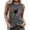 Gray, variant on IROINNID Women's Round Neckline Tank Sleeveless 4th Of July Casual Loose Tops