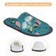 thumbnail image 3 of Fotbe Dachshund Dog Pantuflas Peludas para Mujer con Estampado, Zapatillas de Peluche, Zapatos de Invierno para Casa, Uso Interior y Exterior-Medium, 3 of 8