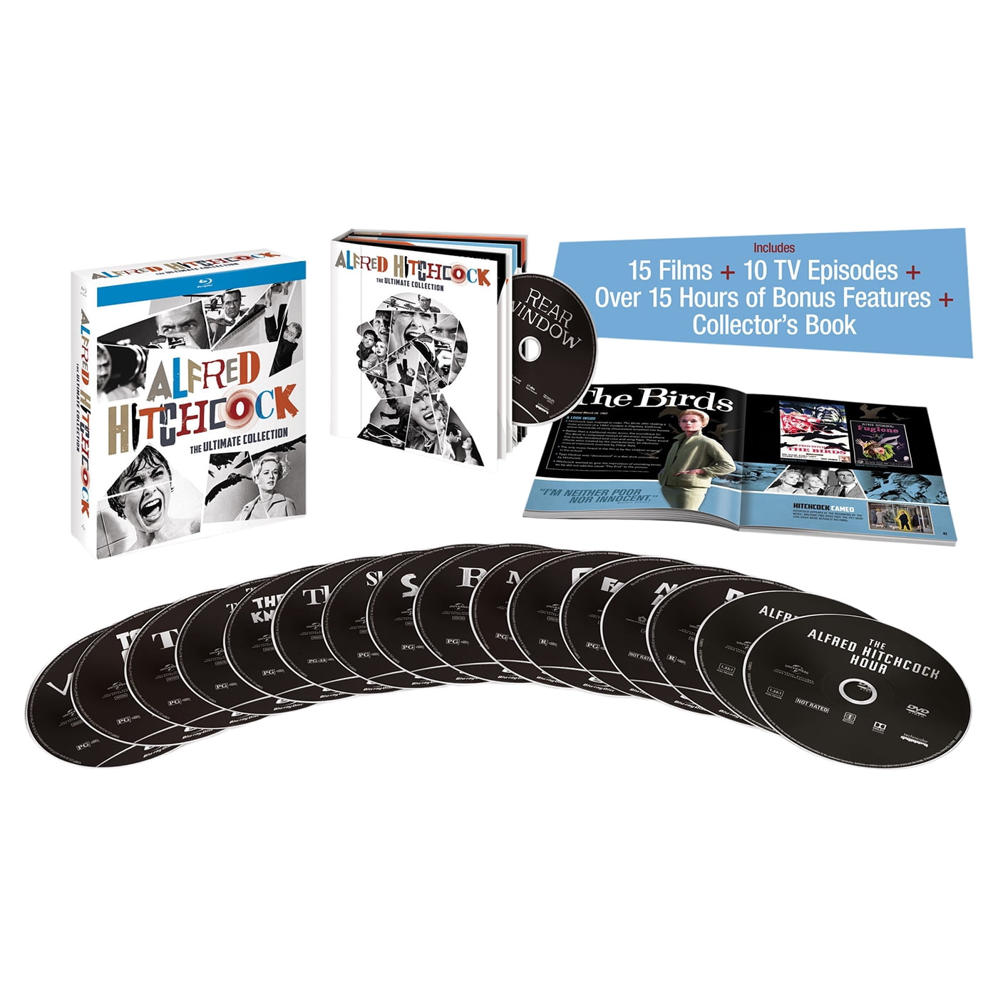 Universal Studios, Alfred Hitchcock The Ultimate Collection Blu