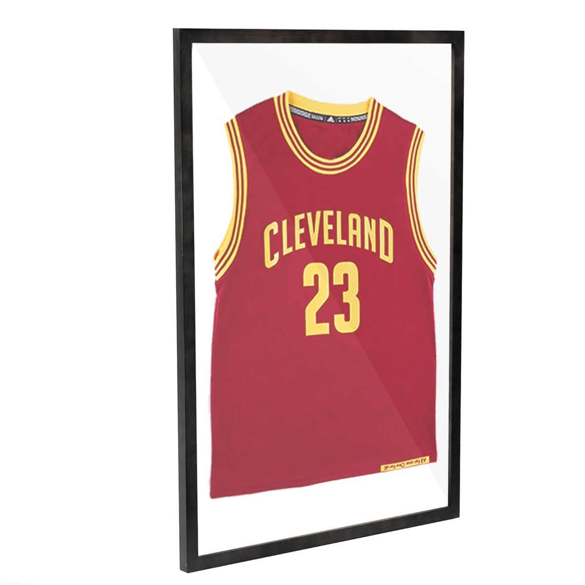 basketball jersey display