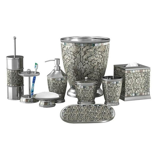NuSteel IBI-9PC-SET Iceberg Bain Mosaïque de Glace - 9 Pcs